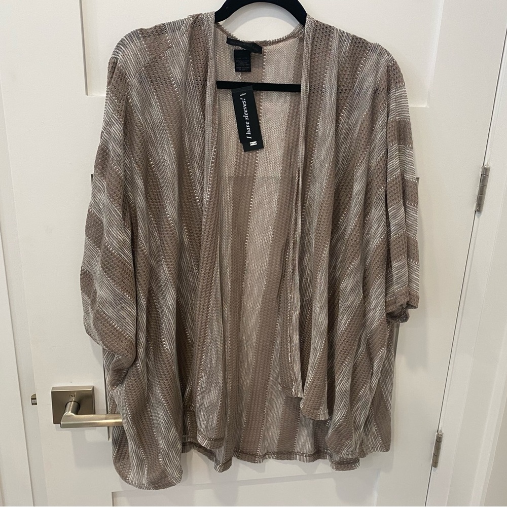 Taupe Coloured Steve Madden Cover Up BNWT
